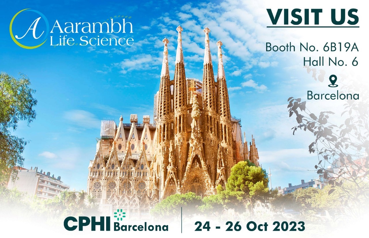 Visit Us At CPHI Barcelona 2023. Stand 6B19A